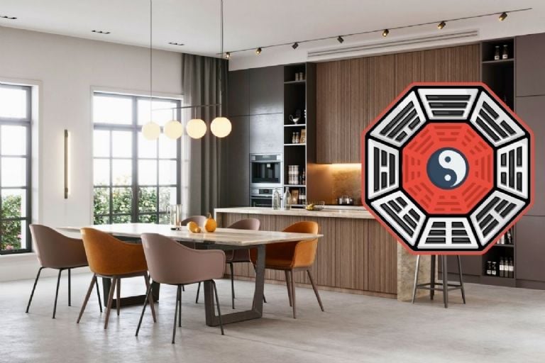 Ar dirbate namų biure? Šioje vietoje turėtumėte pastatyti stalą, kad išvengtumėte užsikimšimų ir nesaugumo, pasak Feng Shui