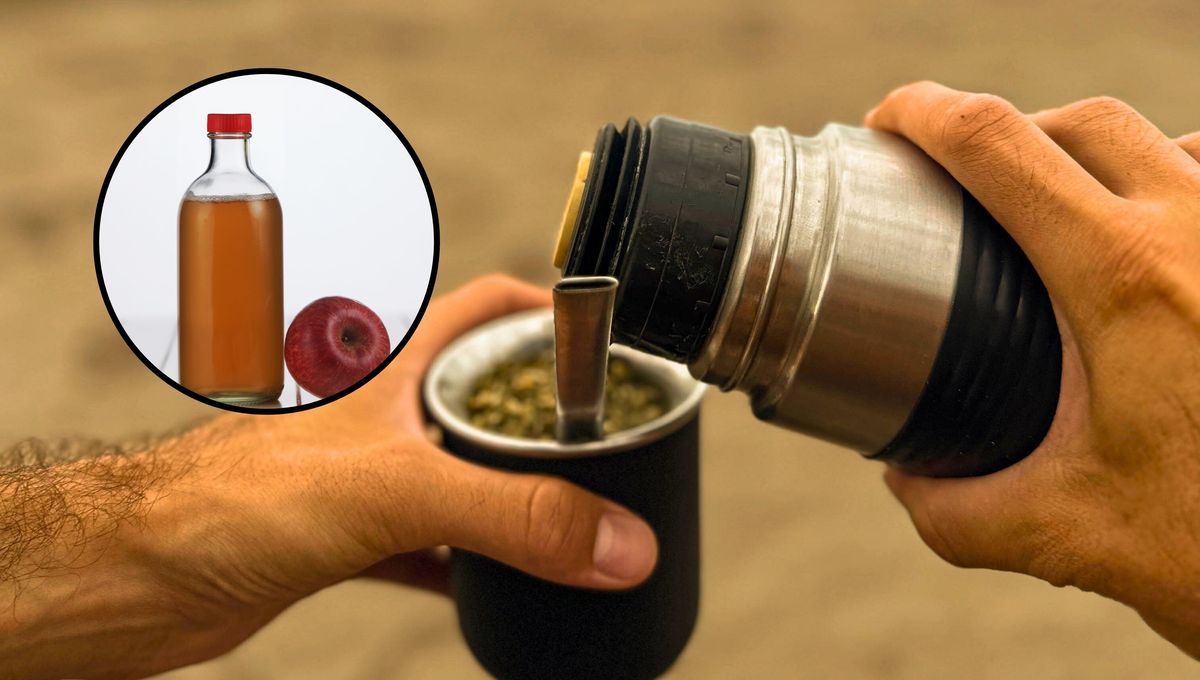 Kaip pašalinti akmenų sluoksnį ant termoso dangčio, naudojant natūralų ingredientą