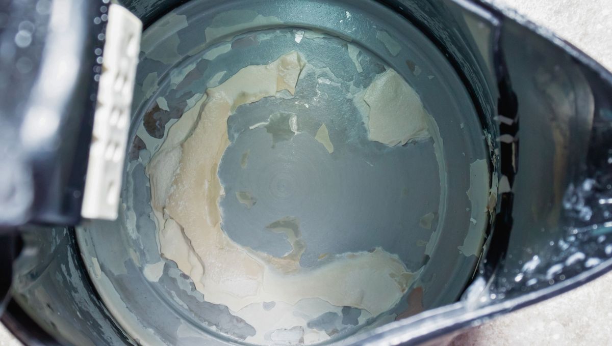 Kaip pašalinti akmenų sluoksnį ant termoso dangčio, naudojant natūralų ingredientą