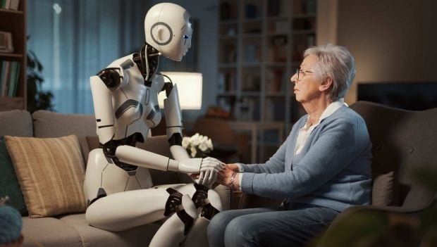 Bendradarbiaujanti robotika