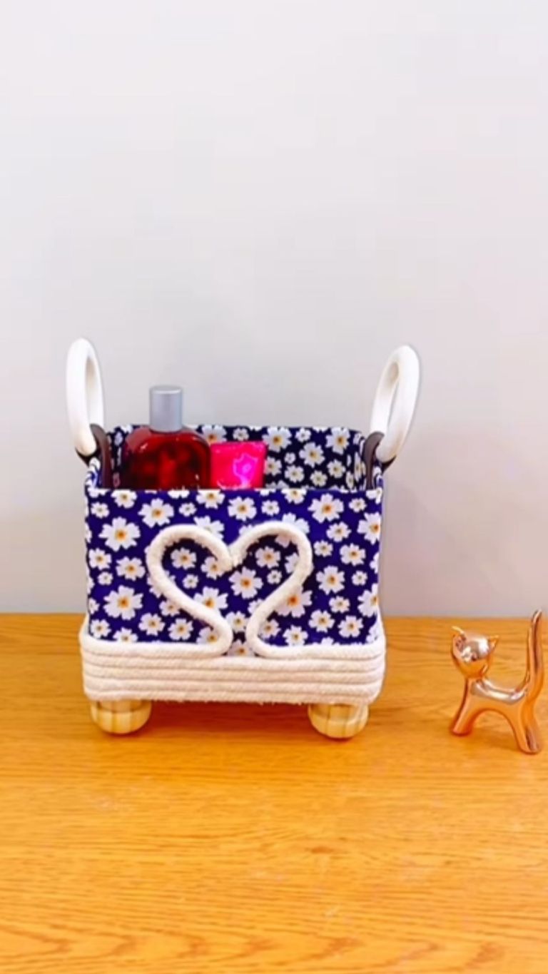 Perdirbkite kartoninę dėžę ir padarykite šį gražų daiktą, kuris suteiks jūsų namams tvarkos ir elegancijos