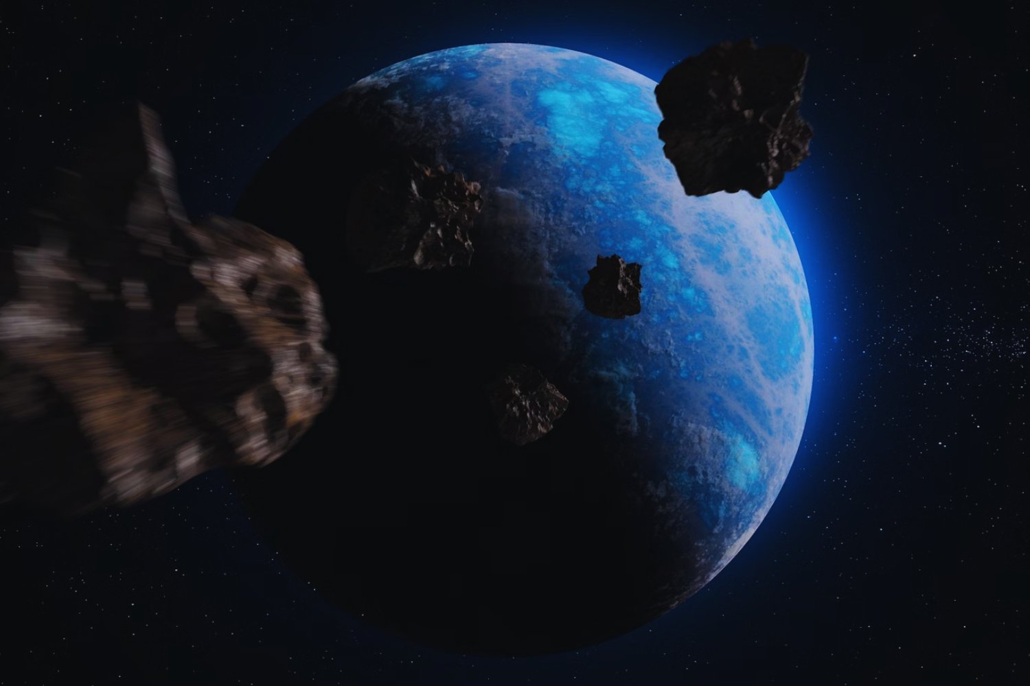 Tylus lankytojas: asteroidas, galintis ištrinti saulės šviesą ir amžiams pakeisti gyvenimą Žemėje