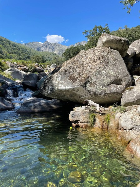 Avila Gredos natūralūs baseinai