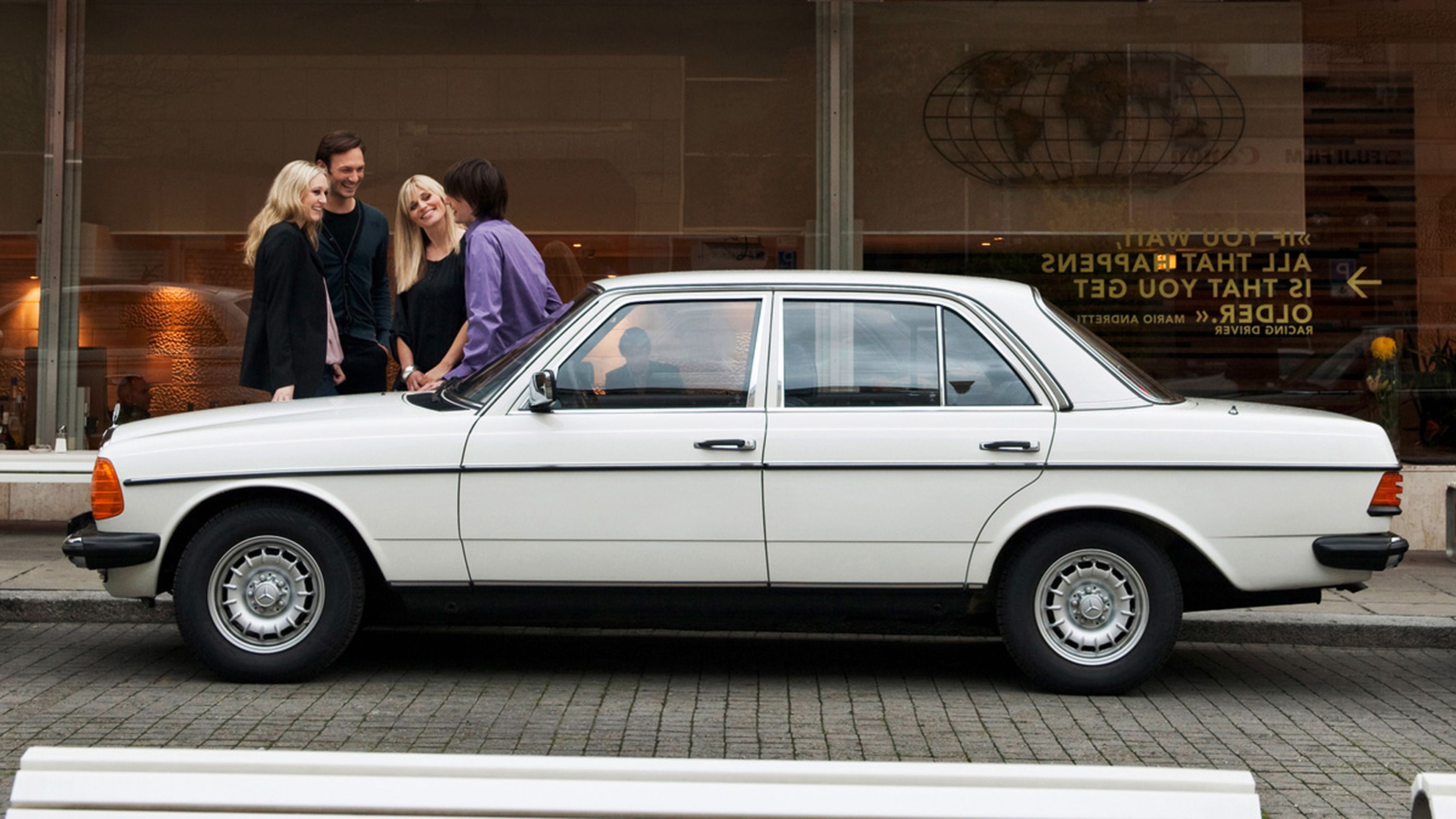 Mercedes E klasė W123