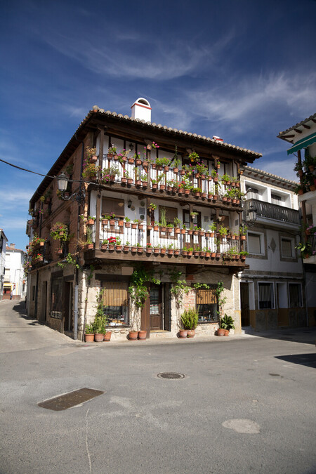 Avila Gredos natūralūs baseinai