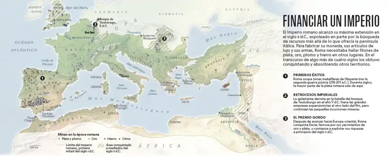Romos imperijos žemėlapis