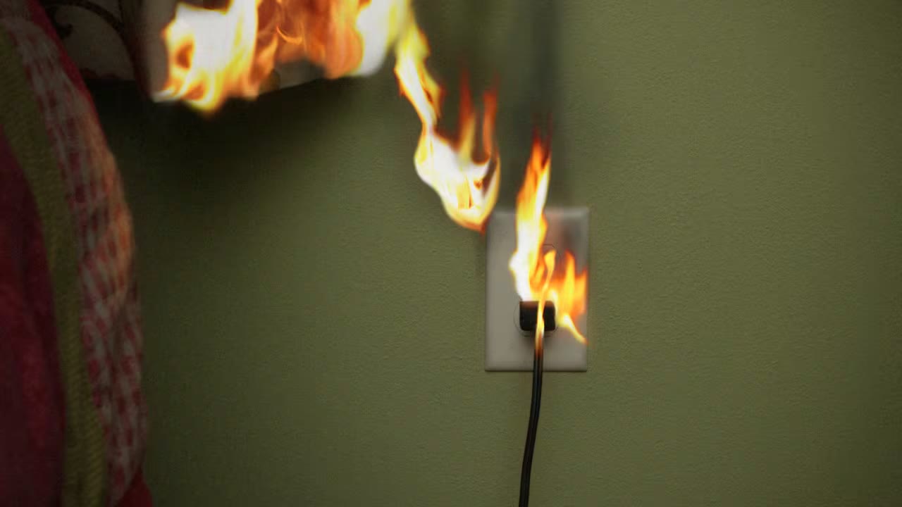 Jei ketinate popietę miegoti, būtinai išjunkite šį elektros prietaisą, kad namuose nesukiltų gaisras.