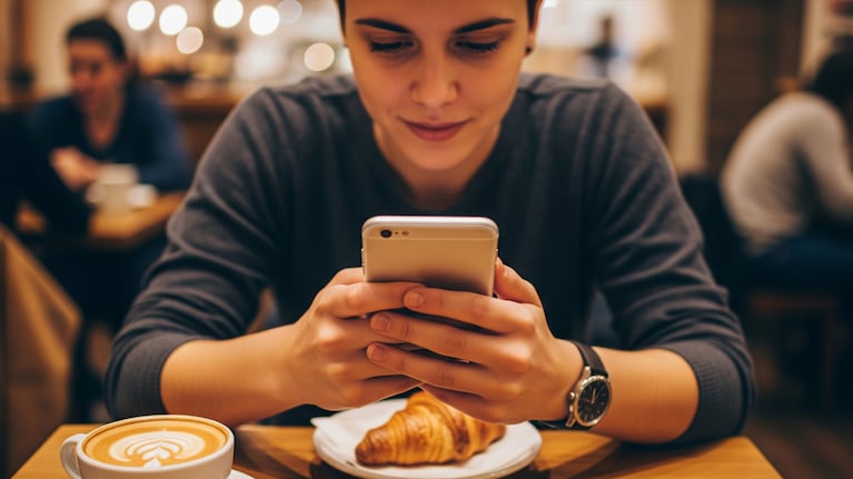 Daug kartų esame linkę jausti, kad mūsų telefonas vibruoja, bet iš tikrųjų taip nėra. (dirbtinio intelekto sukurtas iliustratyvus vaizdas)