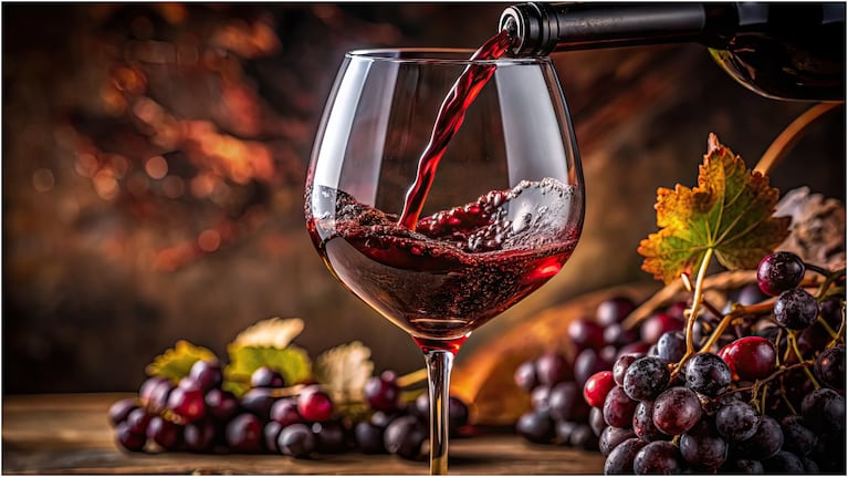 Vyno kontaktas su deguonimi pagreitina oksidaciją. (Nuotrauka: Adobe Stock)